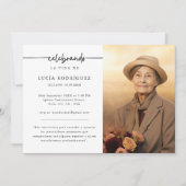 Uitvaart in het Spaans | Celebrando Memorial Foto Kaart (Voorkant)