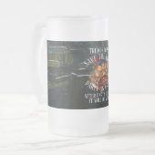 UITVAART MATGLAS BIERPUL (Voorkant links)