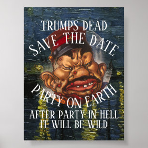 UITVAART POSTER
