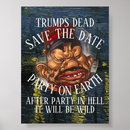 UITVAART  POSTER (Voorkant)