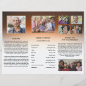 Uitvaart sjabloon (Achterkant)