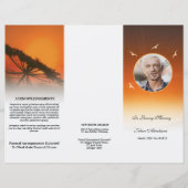 Uitvaart sjabloon (Voorkant)