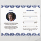 Uitvaart sjabloon (Achterkant)