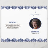 Uitvaart sjabloon (Voorkant)