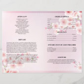 Uitvaart Template Chery (Achterkant)