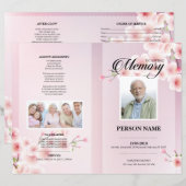 Uitvaart Template Chery (Voorkant / Achterkant)