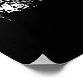 Uitvaart Thema RIP Twintigers Grappig 30e Verjaard Poster (Hoek)