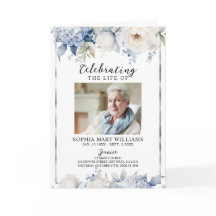 Uitvaartdienst | Bloemig Herdenkingsprogramma