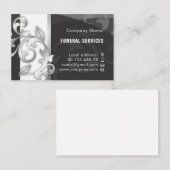 Uitvaartdiensten Visitekaartje (Voorkant / Achterkant)