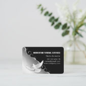 Uitvaartdiensten Visitekaartje (Staand voorkant)