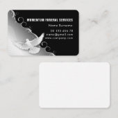 Uitvaartdiensten Visitekaartje (Voorkant / Achterkant)