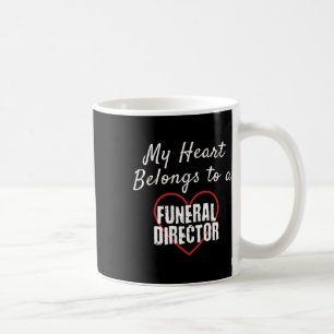 Uitvaartleider Mijn Hart Hoort Bij De Liefde Valen Koffiemok