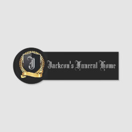 Uitvaartondernemer Naam Tag