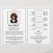 Uitvaartprogramma | De Reis Vieren | FP0002 Flyer (Achterkant)