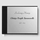 Uitvaartservice Gastenboek | Eeuwig van jou (Voorkant)