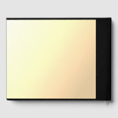 Uitvaartservice Gastenboek | Eeuwige zonsondergang (Achterkant)