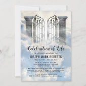 Uitvaartviering van het leven | Poorten van de Hem Kaart (Voorkant)