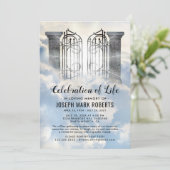 Uitvaartviering van het leven | Poorten van de Hem Kaart (Staand voorkant)