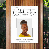 Uitvaartviering Van Levensfoto Poster