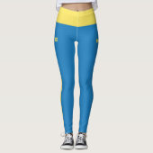 Uitvalvault 101-nadering leggings (Voorkant)