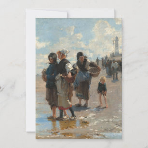 Uitvaren om te vissen door John Singer Sargent Kaart