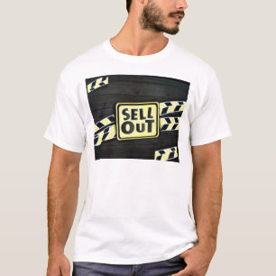 Uitverkochte Kunstprint T-shirt