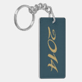 Uitverkoop - 2014 Friends Forever - Bekijk terug Sleutelhanger (Voorkant Links)