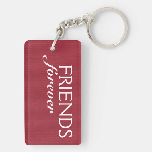 Uitverkoop - 2014 Friends Forever - Bekijk terug Sleutelhanger (achterkant)