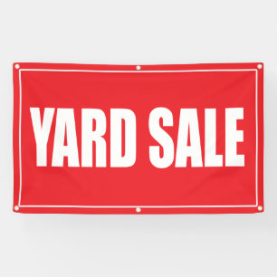 Uitverkoop 3x5 Banner bij reuzel