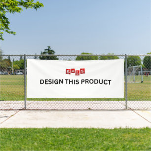 UITVERKOOP! Banner - 120x300cm - Buitengebruik met
