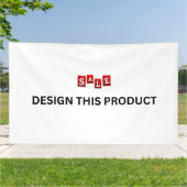 UITVERKOOP! Banner - 180x300 cm - Buiten - Op maat (Buitenkant)
