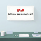 UITVERKOOP! Banner - 1.6'x3' - Binnen - Op maat (Beurs)