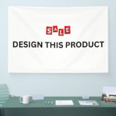 UITVERKOOP! Banner - 4'x6' - Binnen - Op maat (Beurs)