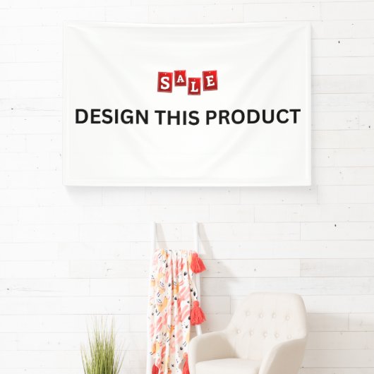 UITVERKOOP! Banner - 4'x6' - Binnen - Op maat (Insitu)
