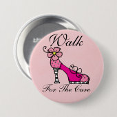 Uitverkoop! Kankerbewustzijn - SRF Ronde Button 7,6 Cm (Voorkant /achterkant)