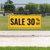 Uitverkoop korting aangepaste banner (Insitu)