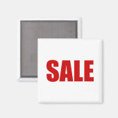 UITVERKOOP MAGNEET (Voorkant / Achterkant)