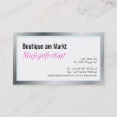 Uitverkoop Minikarten Visitekaartje (Voorkant)