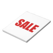 UITVERKOOP NOTITIEBLAD NOTITIEBLOK (Linkerzijde)