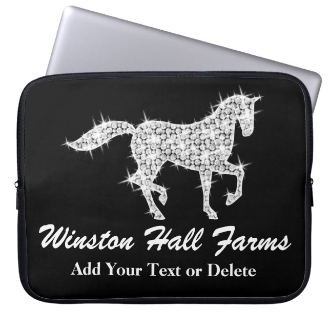 Uitverkoop! Paardensport Sleeve - SRF (Voorkant)