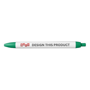 UITVERKOOP! Pen - Blauwe inkt - Op maat - Groen -