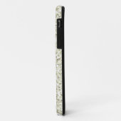 UITVERKOOP Prachtige witte glinsterende iPhone 5 h Case-Mate iPhone Case (Achterkant/links)
