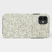 UITVERKOOP Prachtige witte glinsterende iPhone 5 h Case-Mate iPhone Case (Achterkant (horizontaal))