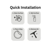 Uitverkoop Ramensticker voor Bedrijven - Aangepast Raamsticker