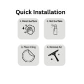 Uitverkoop Ramensticker voor Bedrijven - Aangepast Raamsticker