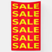 Uitverkoop Spandoek (Verticaal)