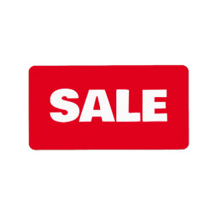 UITVERKOOP STICKER STICKERS KORTING VOOR WINKEL ro