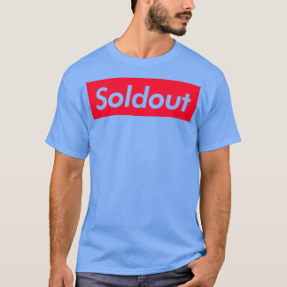 uitverkoop t-shirt