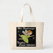 Uitverkoop! Teachers Creëer Magic - SRF Grote Tote Bag (Voorkant)