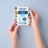 Uitverkoop van reuzel flyer (Hand)